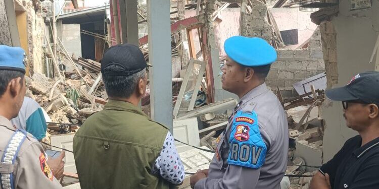 Polisi Selidiki Ledakan di Tangsel, Puslabfor Diturunkan ke TKP