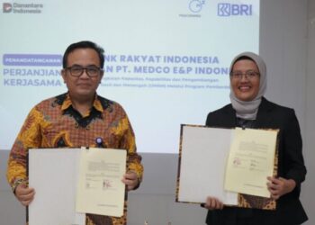 Perkuat Ekonomi Kerakyatan, BRI dan Medco E&P Jalin Kolaborasi Strategis Program Pemberdayaan UMKM