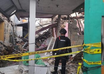 Pemkot Tangsel Mulai Data Korban Ledakan di Pamulang
