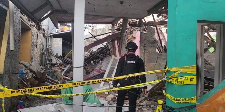 Pemkot Tangsel Mulai Data Korban Ledakan di Pamulang