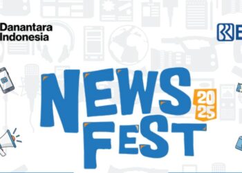 Sambut HUT Ke-130, BRI Jaring Karya Jurnalistik Inspiratif Melalui News Fest 2025