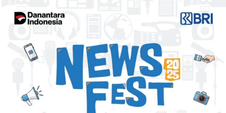 Sambut HUT Ke-130, BRI Jaring Karya Jurnalistik Inspiratif Melalui News Fest 2025