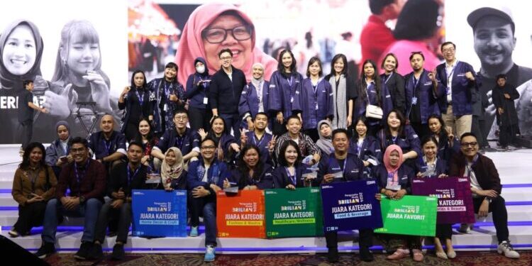 Dorong Generasi Muda Jadi Katalis Ekonomi, BRI Gelar Program Pengusaha Muda BRILiaN 2025