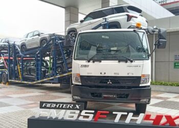 Fuso Fighter X FM65F, Truk Baru untuk 55 Tahun Perjalanan Fuso
