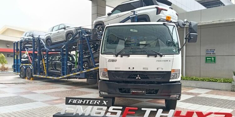 Fuso Fighter X FM65F, Truk Baru untuk 55 Tahun Perjalanan Fuso
