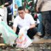 Gubernur Banten Andra Soni Turut Gotong Royong Bersihkan Sampah pada World Clean Up Day 2025