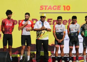 Youcef Reguigui Juara Etape Akhir Tour de EnTeTe 2025 di Labuan Bajo