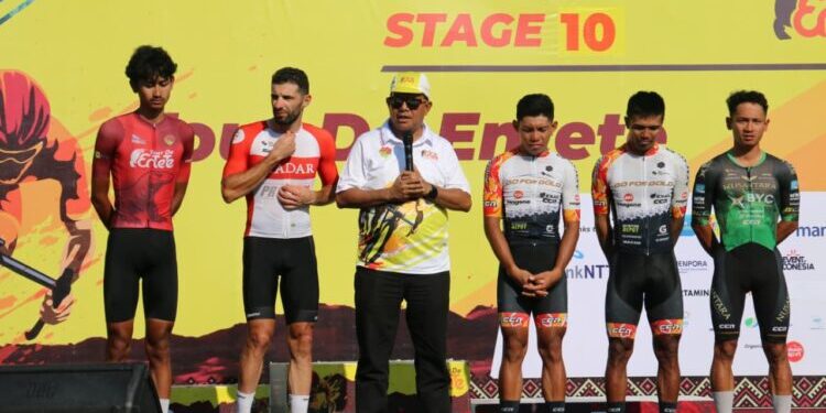 Youcef Reguigui Juara Etape Akhir Tour de EnTeTe 2025 di Labuan Bajo