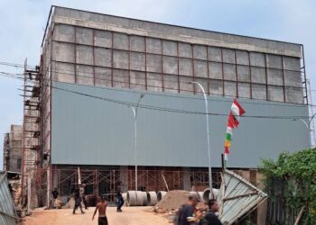 Pekerja Proyek Mitra 10 Pamulang Diduga Tewas, Polisi Lakukan Penyelidikan