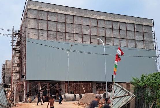 Pekerja Proyek Mitra 10 Pamulang Diduga Tewas, Polisi Lakukan Penyelidikan