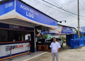 Tak Pernah Sepi Pengunjung, AgenBRILink Ini Jadi Andalan Mitra Koperasi dan Masyarakat