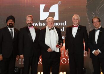 Swiss-Belhotel International Raih Penghargaan Corporate Excellence Award