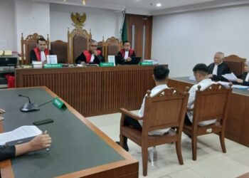 Sidang Dugaan Kriminalisasi Karyawan PT WKM: Saksi Akui Patok Berada di Wilayah IUP Perusahaan