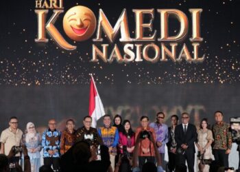 Hari Komedi Pertama Resmi Dirayakan, Komedi Ditetapkan sebagai Bagian Budaya Indonesia