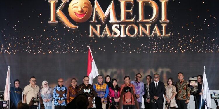 Hari Komedi Pertama Resmi Dirayakan, Komedi Ditetapkan sebagai Bagian Budaya Indonesia