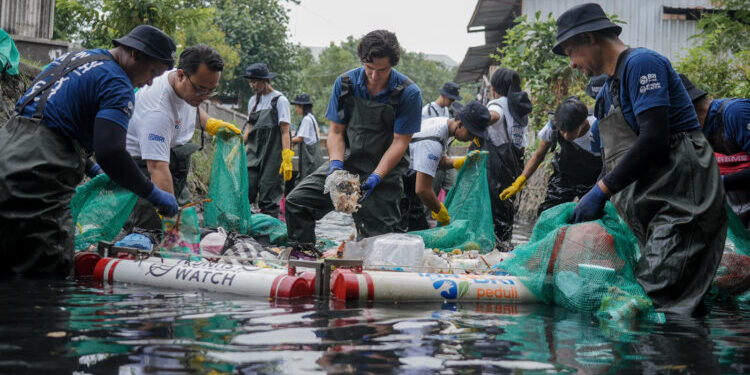 Peringati Hari Sungai Sedunia, BRI Peduli Ajak Generasi Muda Jaga Ekosistem Sungai dan Peduli Lingkungan