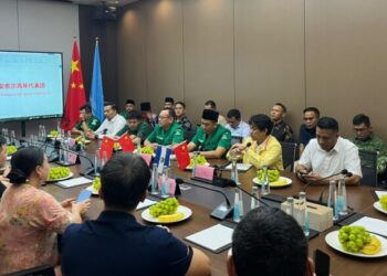 BUMA Teken MoU dengan CAPUNP di Guangzhou, Buka Jalan UMKM Ansor ke Pasar Global
