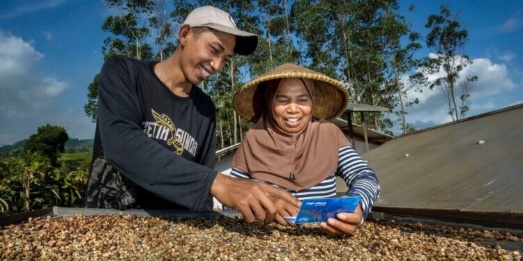 Konsisten Berdayakan UMKM Antar BRI Raih Penghargaan Pilar Sosial Katadata ESG Index Awards 2025