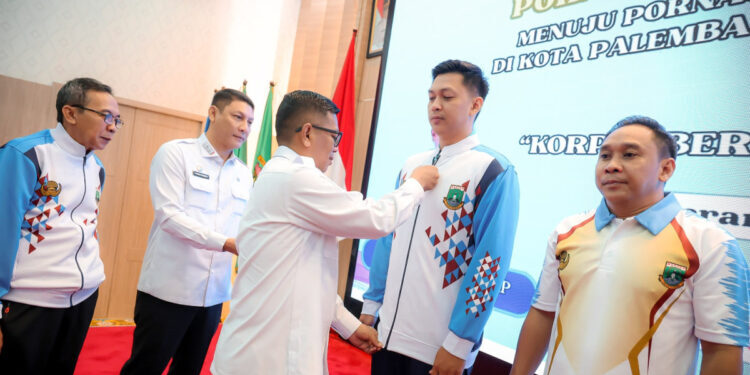 Lepas Kontingen Pornas Korpri 2025, Gubernur Banten Andra Soni: Ciptakan Budaya Kompetisi yang Baik