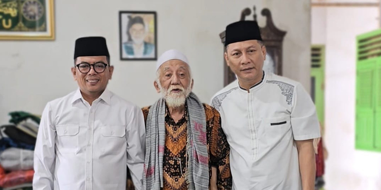 Jaga Kondusifitas di Banten, Gubernur Andra Soni Sambangi Ulama dan Tokoh Masyarakat