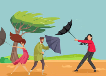 Warga Jakarta Diimbau Waspadai Angin Kencang Besok