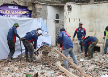 Kolaborasi Pemkot Tangsel dan Baznas Bangun Ulang Rumah Korban Ledakan di Pamulang