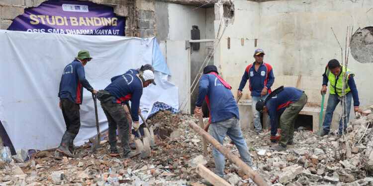 Kolaborasi Pemkot Tangsel dan Baznas Bangun Ulang Rumah Korban Ledakan di Pamulang