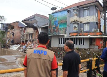 Banjir Bali Tewaskan 9 Orang, Dua Dilaporkan Hilang