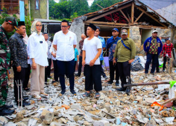 Pemkot dan Dekranasda Tangsel Salurkan Bantuan untuk Korban Ledakan Pamulang
