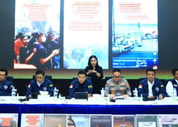 Polisi Tetapkan Tujuh Tersangka Penghasutan di Medsos Saat Demo Ricuh