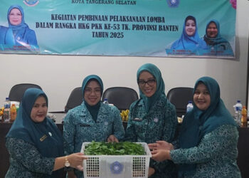 Kelurahan Benda Baru Selenggarakan Pembinaan Lomba HKG PKK ke-53