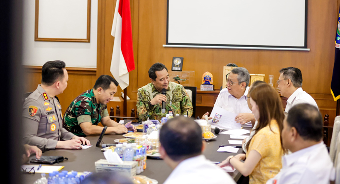 Kemendagri Nilai Tangsel Kondusif, Benyamin: Warga Jaga Bersama