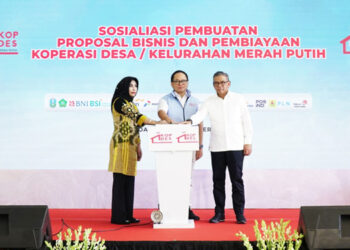 BRI Perkuat Peran Koperasi Desa/Kelurahan Merah Putih Jadi Motor Ekonomi Rakyat melalui Akselerasi Akses Pembiayaan