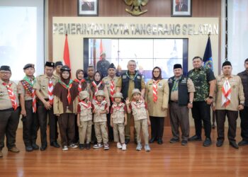 Bulan Bakti Pramuka 2025 Resmi Ditutup, Wali Kota Tangsel Dorong Penanaman Nilai Sejak Usia Dini