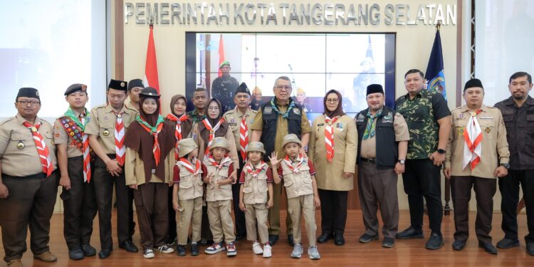Bulan Bakti Pramuka 2025 Resmi Ditutup, Wali Kota Tangsel Dorong Penanaman Nilai Sejak Usia Dini
