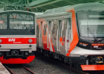 Senin Pagi, Layanan KRL Jabodetabek Beroperasi Normal