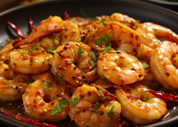 Gurih Pedas, Resep Udang Balado Bikin Lahap Makan Nasi