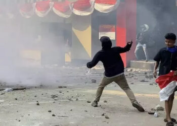 Polisi Pastikan Usut Tuntas Dalang Kerusuhan Demo di Jakarta