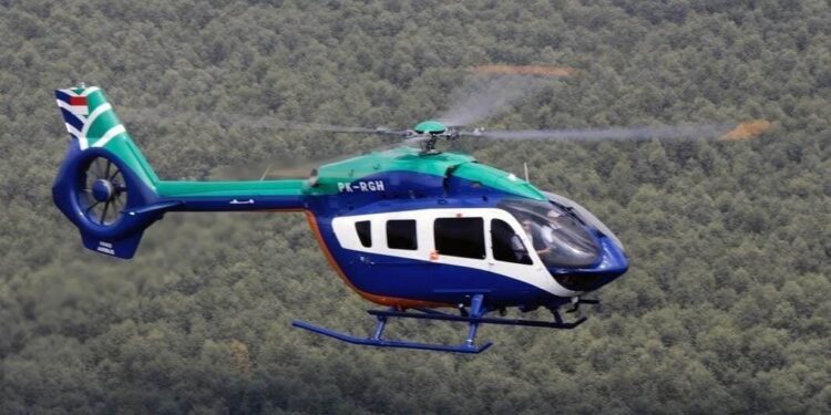 helikopter eastindo