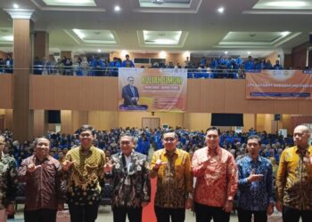 Kuliah Umum Jadi Berkah, 100 Mahasiswa Prodi Akuntansi Unpam Kebanjiran Beasiswa