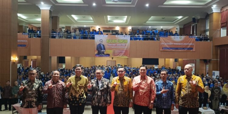 Kuliah Umum Jadi Berkah, 100 Mahasiswa Prodi Akuntansi Unpam Kebanjiran Beasiswa