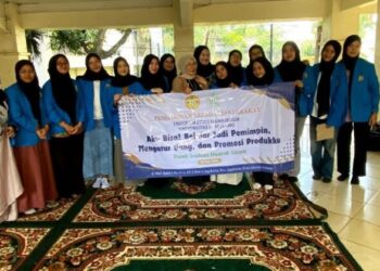 Mahasiswa UNPAM Gelar PKM di Panti Asuhan Daarul Aitam