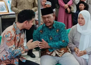 Wapres Gibran Melayat ke Rumah Pelajar SMK di Tangerang Korban Aksi di DPR