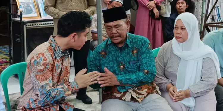 Wapres Gibran Melayat ke Rumah Pelajar SMK di Tangerang Korban Aksi di DPR