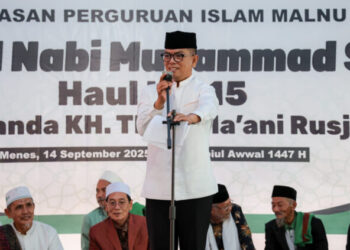 Maulid Bersama Ulama, Andra Soni Fokus pada Peningkatan Pendidikan Agama