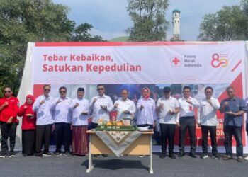 Peringati HUT ke-80 PMI, Pilar Ajak Pemkot dan PMI Tangsel Terus Berkolaborasi