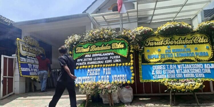 Jenazah Staf KBRI Peru Zetro Leonardo Purba Disemayamkan di Jakarta, Dimakamkan di Tangsel