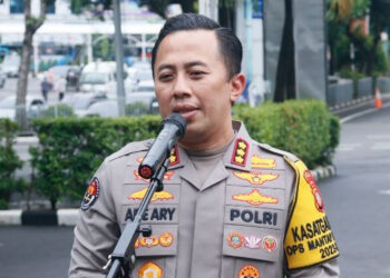 Polda Metro Pastikan Demo di Depan DPR Hari Ini Aman Terkendali