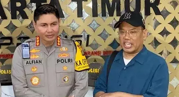 Polres Jaktim Mediasi Kasus Penjarahan Kucing Uya Kuya