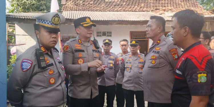 Polisi Amankan Terduga Pelaku Penjarahan di Bintaro Pondok Aren